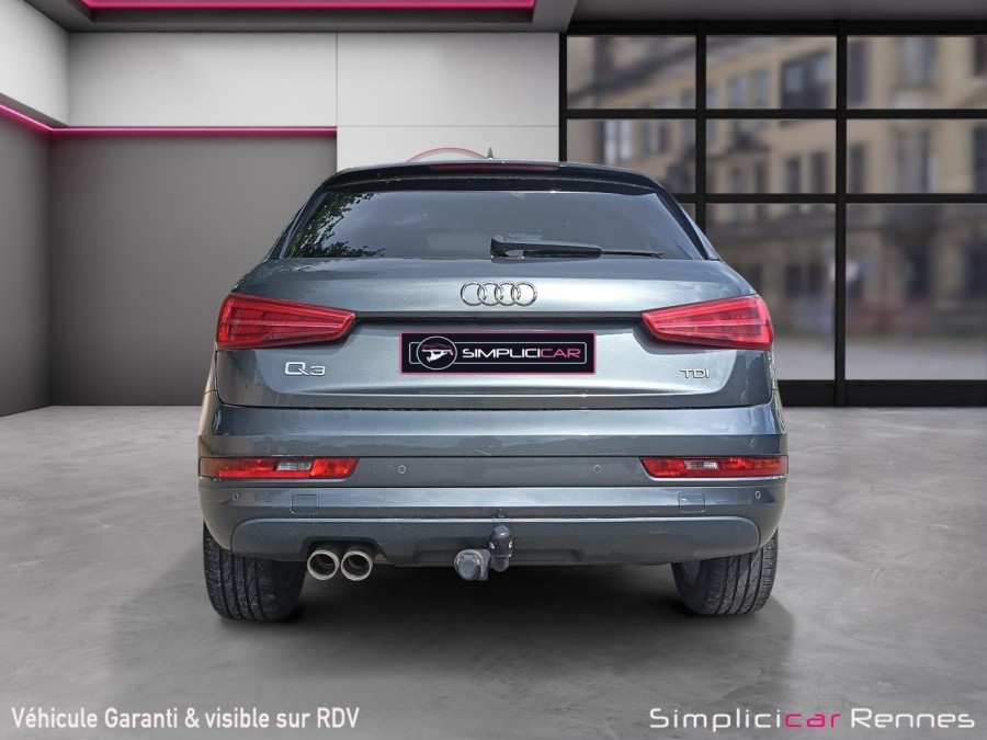 AUDI d'occasion Q3 2 TDI ULTRA 150 S LINE de 2016 Rennes (35)﻿