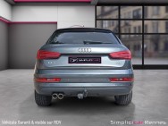 AUDI d'occasion Q3 2 TDI ULTRA 150 S LINE de 2016 Rennes (35)﻿