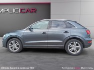 AUDI d'occasion Q3 2 TDI ULTRA 150 S LINE de 2016 Rennes (35)﻿