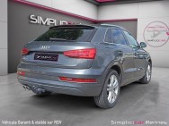 AUDI d'occasion Q3 2 TDI ULTRA 150 S LINE de 2016 Rennes (35)﻿