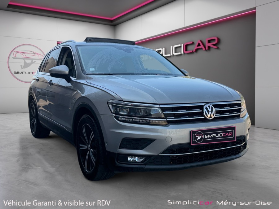 VOLKSWAGEN d'occasion TIGUAN 2.0 TDI 150ch Carat Exclusive DSG7 de
