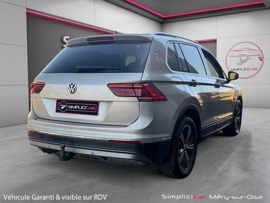 VOLKSWAGEN d'occasion TIGUAN 2.0 TDI 150ch Carat Exclusive DSG7 de