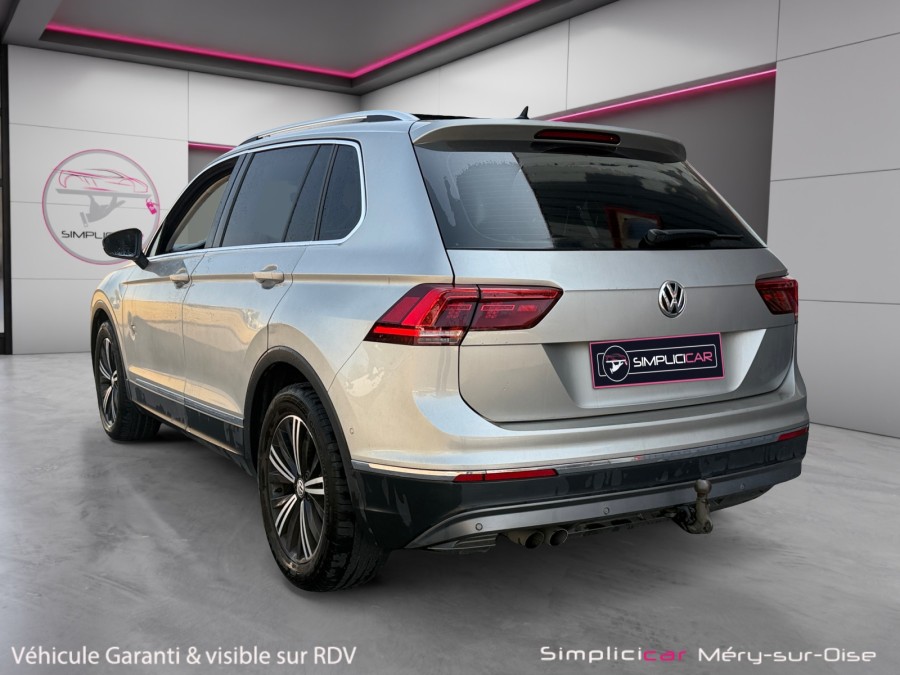 VOLKSWAGEN d'occasion TIGUAN 2.0 TDI 150ch Carat Exclusive DSG7 de