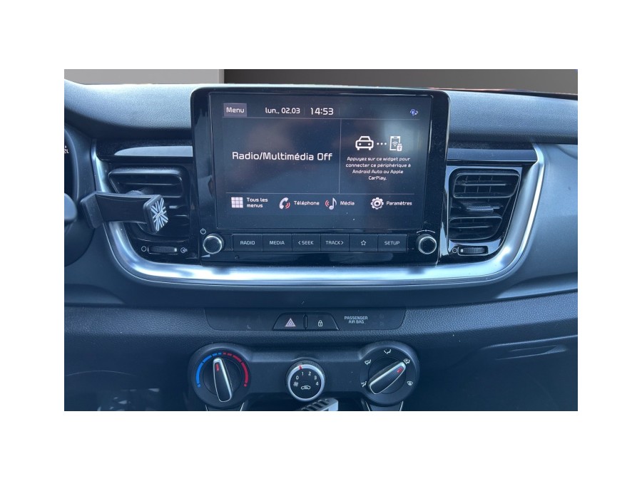 KIA d'occasion STONIC 1.0 T-GDI 120 MHEV GT LINE DCT de 2022 Colmar