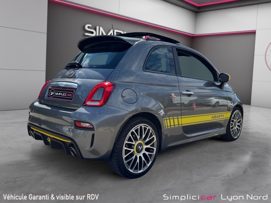 FIAT d'occasion 500 ABARTH 1.4 TURBO 16V T JET 145 595 de 2019 Lyon