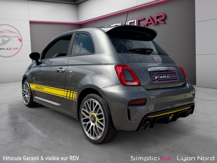 FIAT d'occasion 500 ABARTH 1.4 TURBO 16V T JET 145 595 de 2019 Lyon