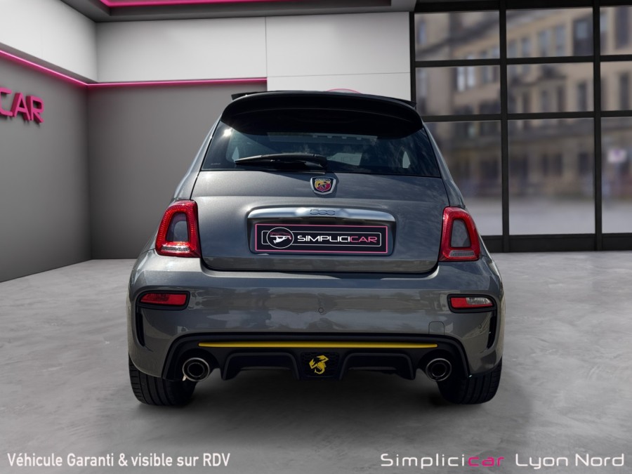 FIAT d'occasion 500 ABARTH 1.4 TURBO 16V T JET 145 595 de 2019 Lyon