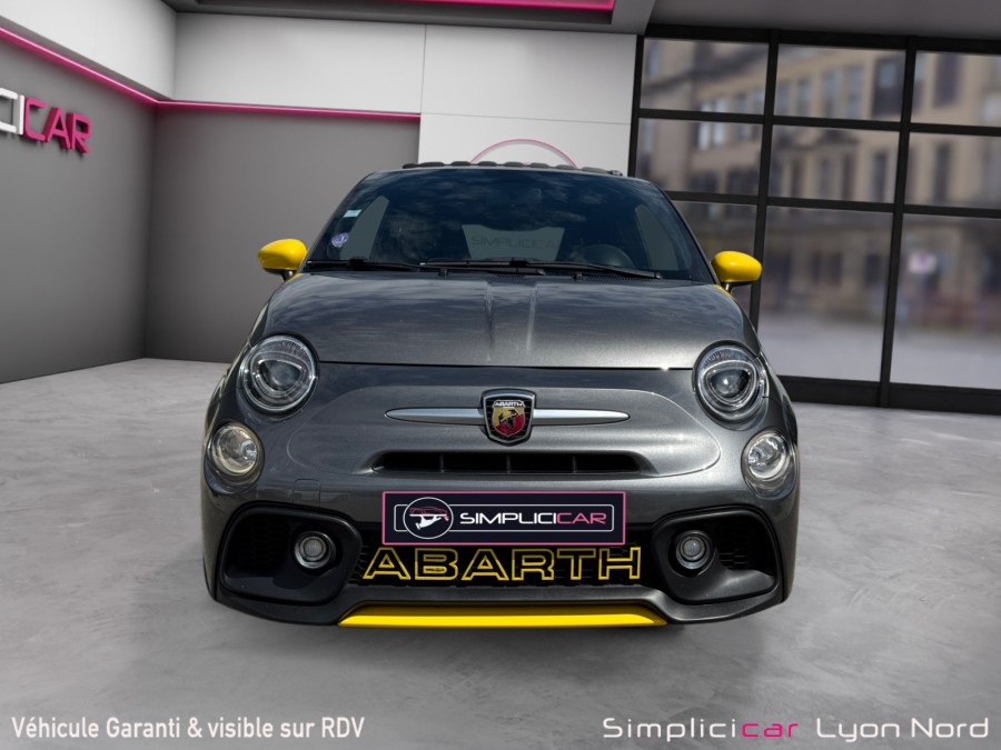 FIAT d'occasion 500 ABARTH 1.4 TURBO 16V T JET 145 595 de 2019 Lyon