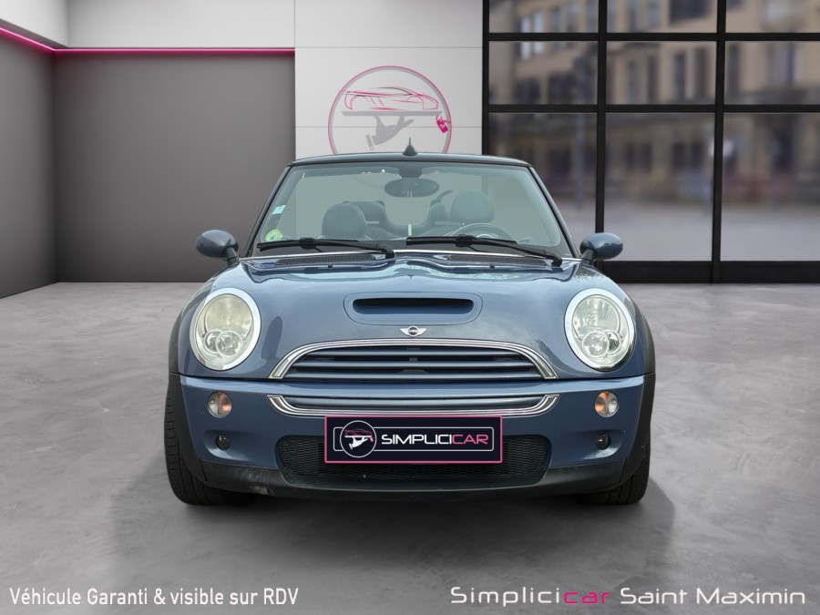 MINI d'occasion MINI COOPER S CABRIO de 2007 Saint Maximin (60)﻿