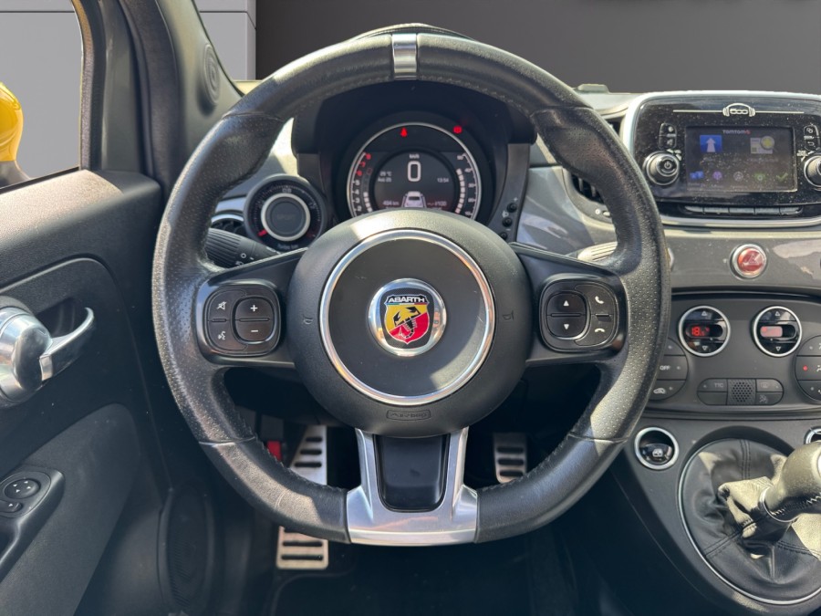 FIAT d'occasion 500 ABARTH 1.4 TURBO 16V T JET 145 595 de 2019 Lyon