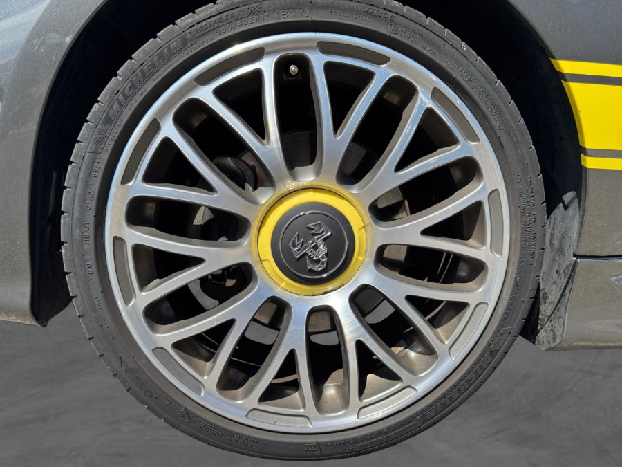 FIAT d'occasion 500 ABARTH 1.4 TURBO 16V T JET 145 595 de 2019 Lyon