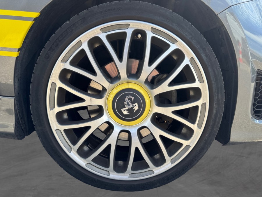 FIAT d'occasion 500 ABARTH 1.4 TURBO 16V T JET 145 595 de 2019 Lyon