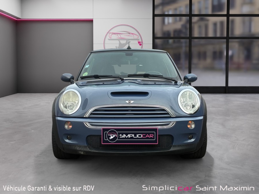 MINI d'occasion MINI COOPER S CABRIO de 2007 Saint Maximin (60)﻿