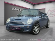 MINI d'occasion MINI COOPER S CABRIO de 2007 Saint Maximin (60)﻿