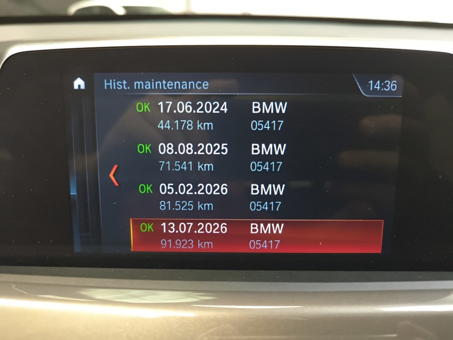 BMW d'occasion X1 1.5 SDRIVE 18I 140 XLine AUTO de 2019 St Jean du