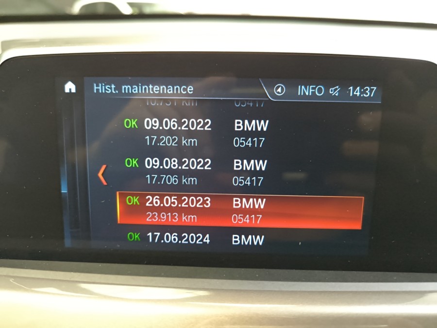 BMW d'occasion X1 1.5 SDRIVE 18I 140 XLine AUTO de 2019 St Jean du