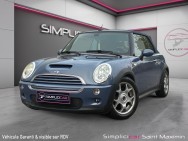 MINI d'occasion MINI COOPER S CABRIO de 2007 Saint Maximin (60)﻿