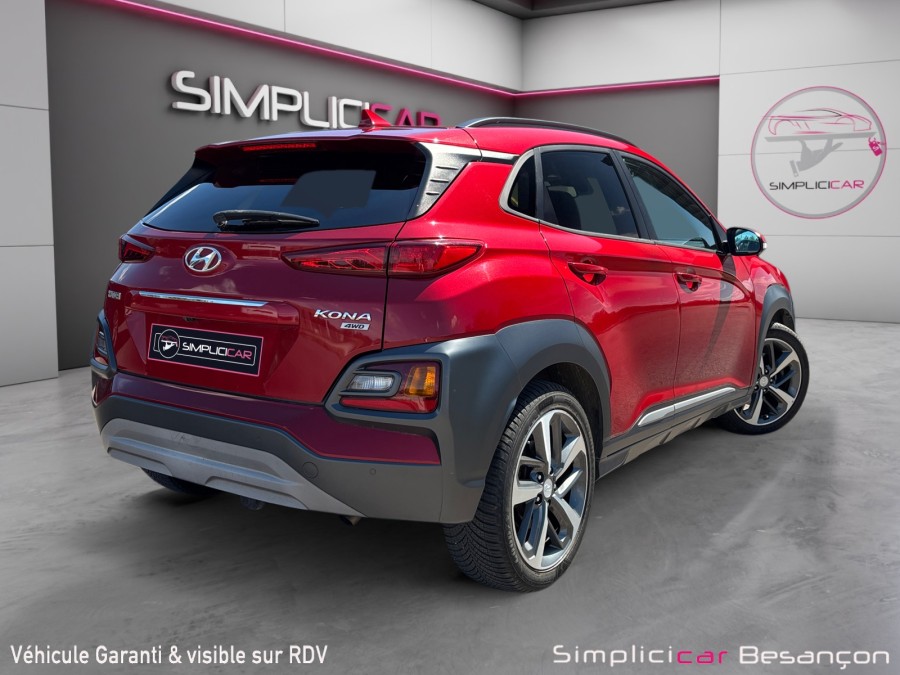 HYUNDAI d'occasion KONA 1.6 CRDI 136 4WD EXECUTIVE DCT AUTO de 2019