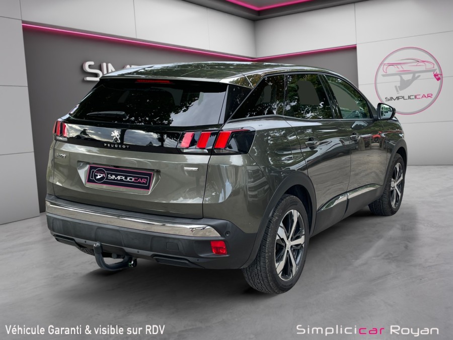 PEUGEOT d'occasion 3008 1.2 PureTech 130ch Allure S&S de 2017 Royan