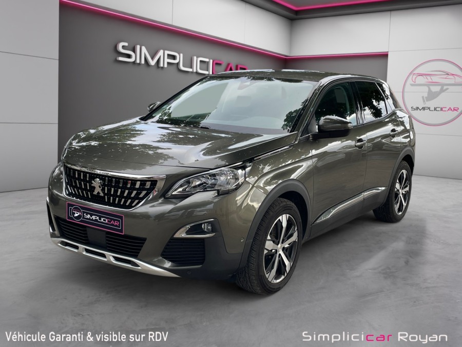 PEUGEOT d'occasion 3008 1.2 PureTech 130ch Allure S&S de 2017 Royan