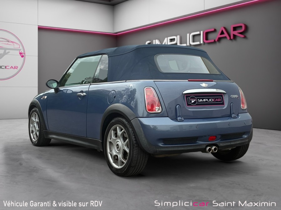 MINI d'occasion MINI COOPER S CABRIO de 2007 Saint Maximin (60)﻿