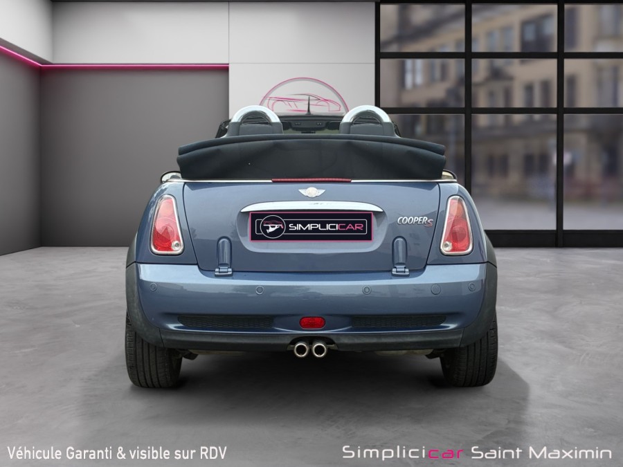 MINI d'occasion MINI COOPER S CABRIO de 2007 Saint Maximin (60)﻿