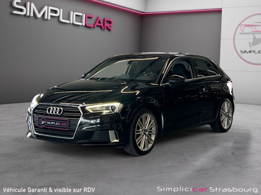 AUDI d'occasion A3 1.4 TFSI 150 COD de 2016 Strasbourg (67)﻿