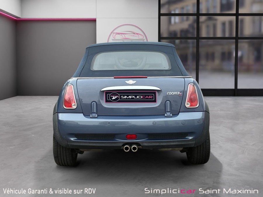 MINI d'occasion MINI COOPER S CABRIO de 2007 Saint Maximin (60)﻿