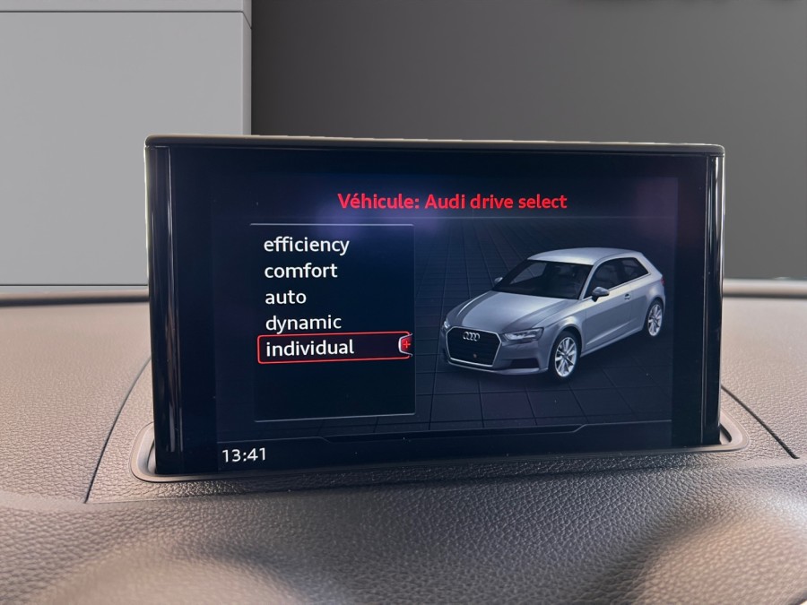 AUDI d'occasion A3 1.4 TFSI 150 COD de 2016 Strasbourg (67)﻿