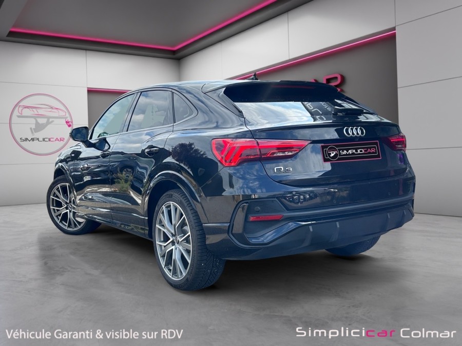 AUDI d'occasion Q3 SPORTBACK 35 TFSI 150 DESIGN S TRONIC AUTO de 2020