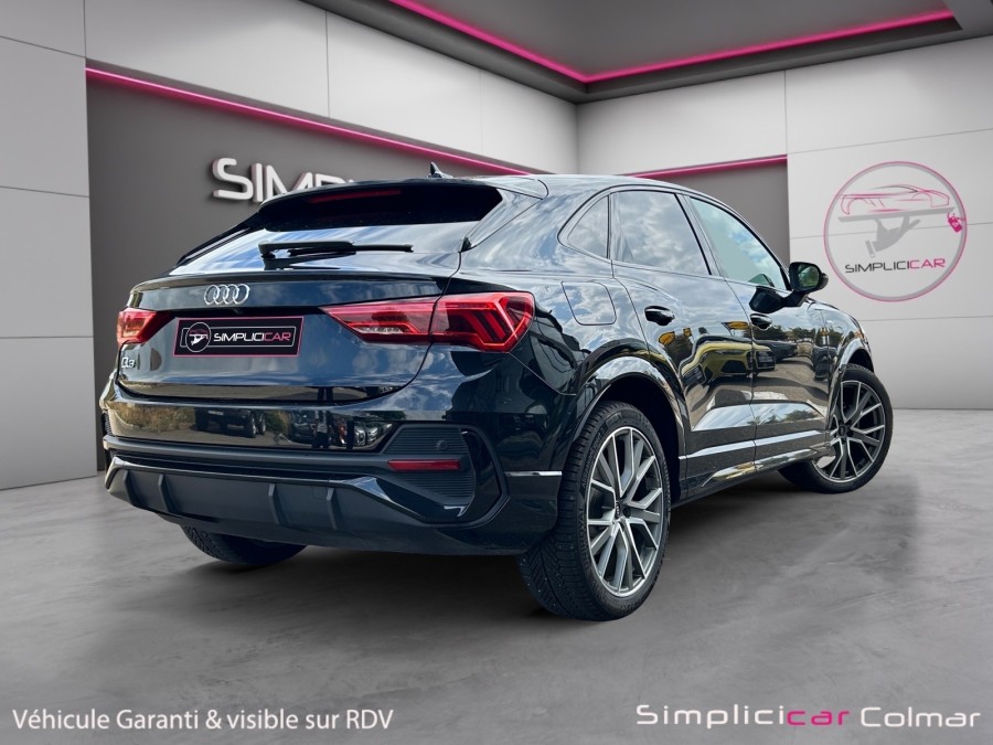 AUDI d'occasion Q3 SPORTBACK 35 TFSI 150 DESIGN S TRONIC AUTO de 2020