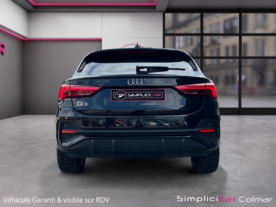 AUDI d'occasion Q3 SPORTBACK 35 TFSI 150 DESIGN S TRONIC AUTO de 2020