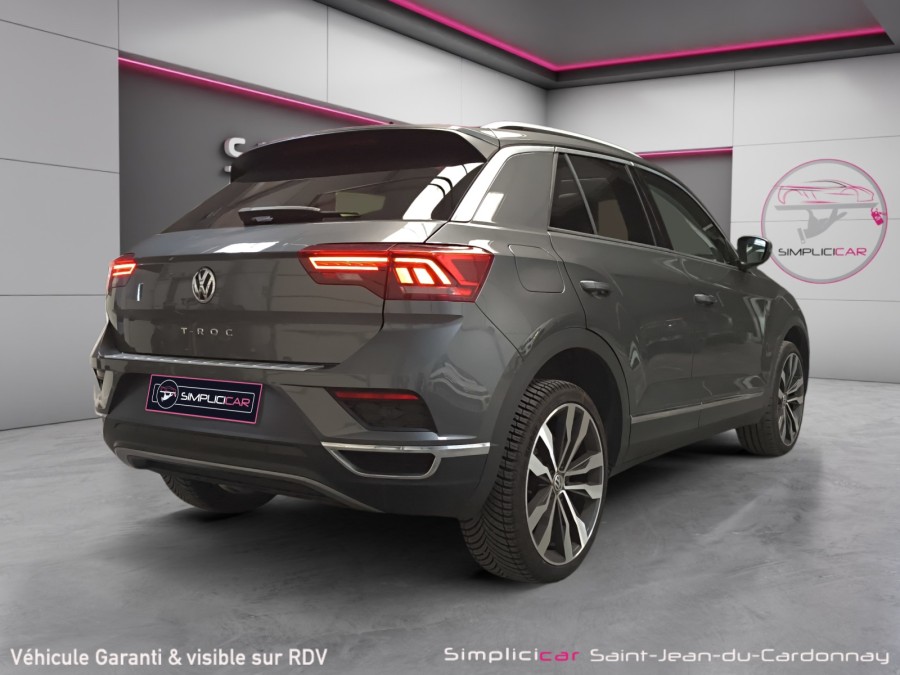 VOLKSWAGEN d'occasion T-ROC T-ROC 1.5 TSI 150 DSG7 CARAT EXCLUSIVE de