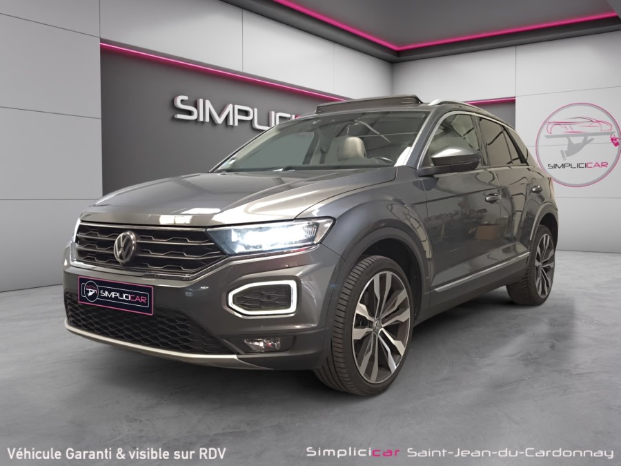 VOLKSWAGEN d'occasion T-ROC T-ROC 1.5 TSI 150 DSG7 CARAT EXCLUSIVE de