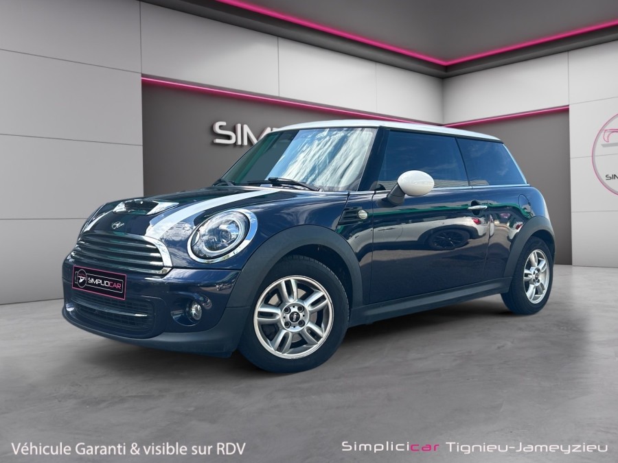 MINI d'occasion MINI COOPER 122 HYDE PARK de 2012 Nord Isère (38)﻿