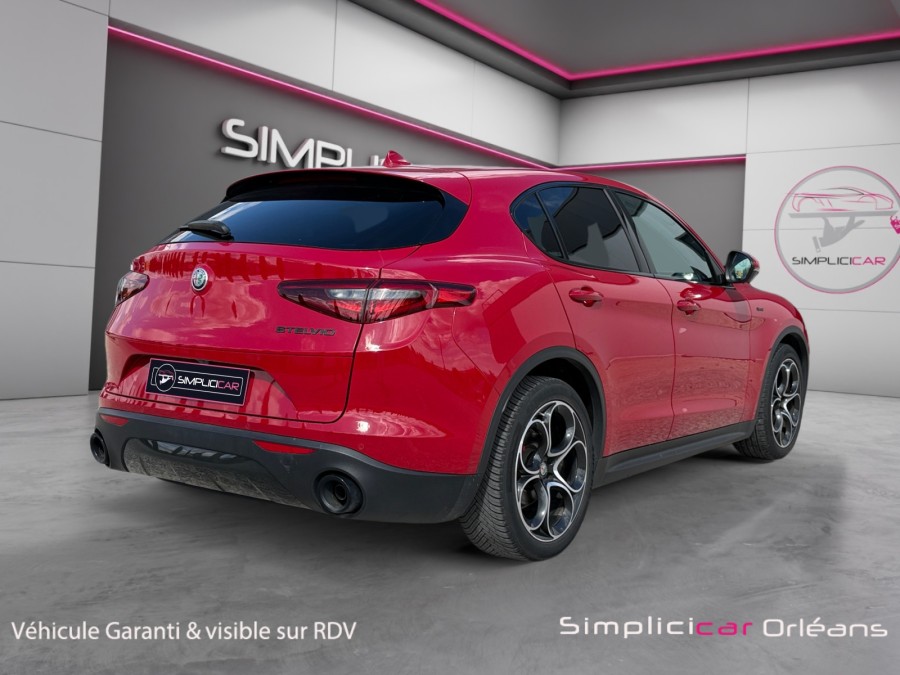 ALFA ROMEO d'occasion STELVIO 2.2 Diesel 190ch Sprint AT8 MY20 de