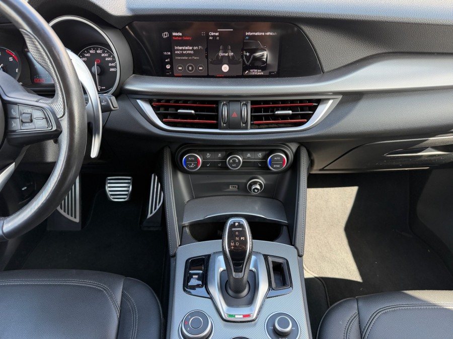 ALFA ROMEO d'occasion STELVIO 2.2 Diesel 190ch Sprint AT8 MY20 de