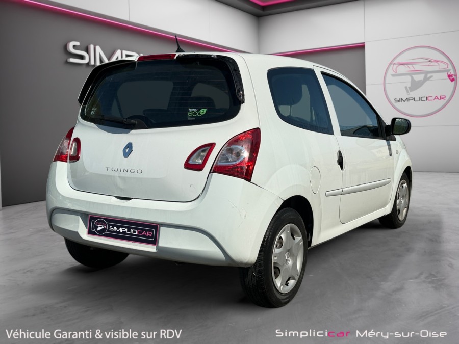 RENAULT d'occasion TWINGO 1.5 dCi 75ch Zen eco² de 2012 Méry Sur Oise
