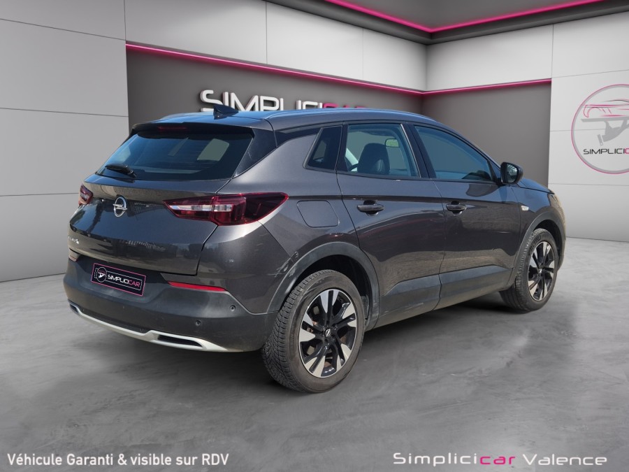 OPEL d'occasion GRANDLAND X 1.6 TURBO 180 DESIGN LINE BA de 2021