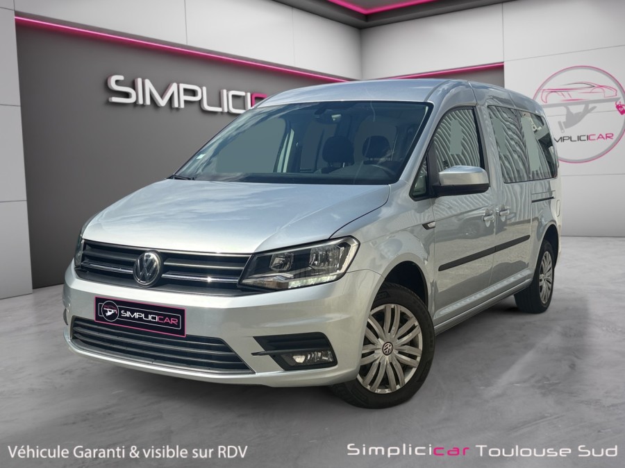 VOLKSWAGEN d'occasion CADDY VOLKSWAGEN CADDY MAXI 2.0 TDI 102 CH 7