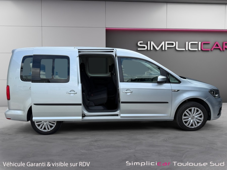 VOLKSWAGEN d'occasion CADDY VOLKSWAGEN CADDY MAXI 2.0 TDI 102 CH 7