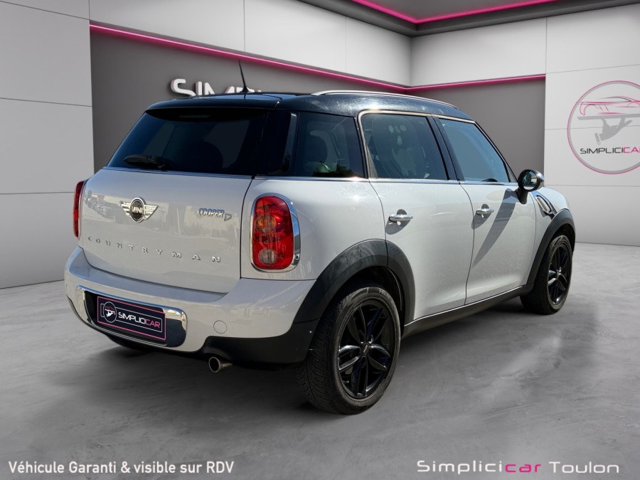 MINI d'occasion COUNTRYMAN Cooper D 112ch BVA de 2014 Toulon Est (83)﻿