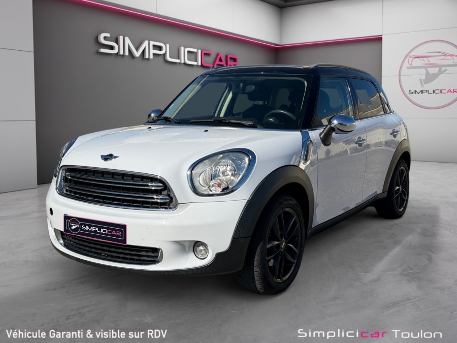 MINI d'occasion COUNTRYMAN Cooper D 112ch BVA de 2014 Toulon Est (83)﻿
