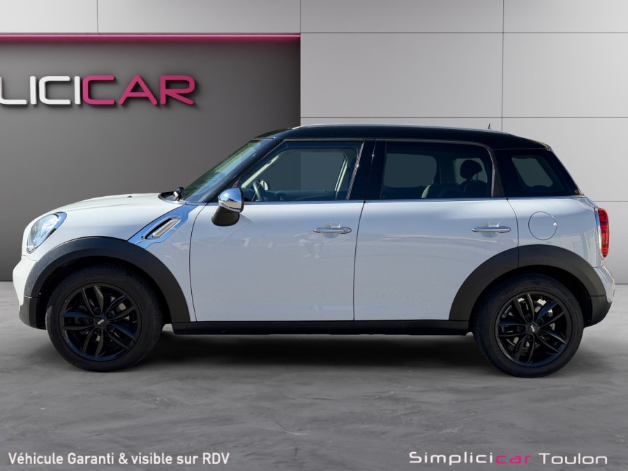 MINI d'occasion COUNTRYMAN Cooper D 112ch BVA de 2014 Toulon Est (83)﻿