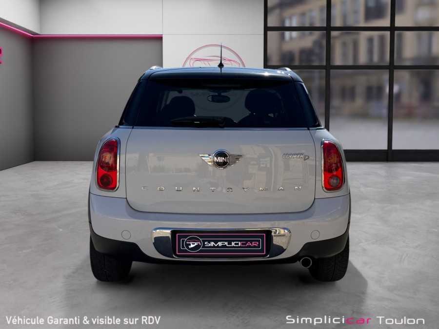 MINI d'occasion COUNTRYMAN Cooper D 112ch BVA de 2014 Toulon Est (83)﻿