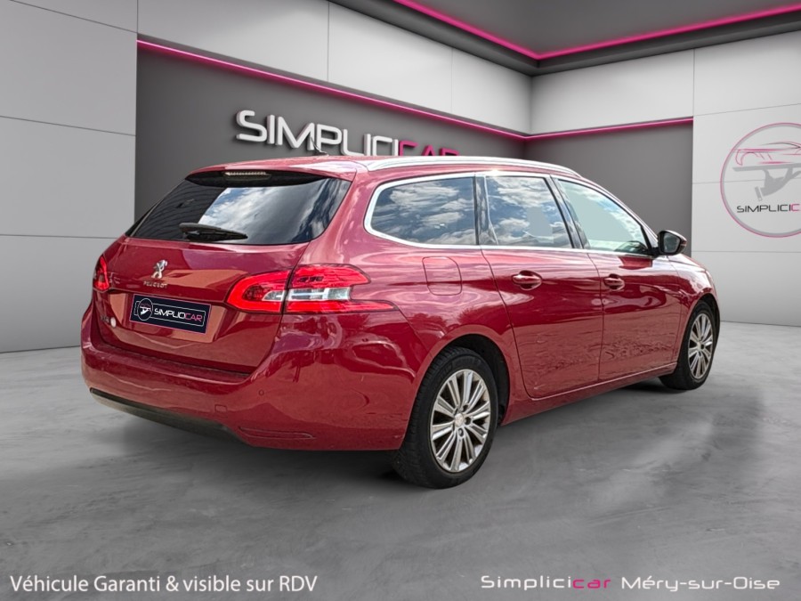 PEUGEOT d'occasion 308 1.6 BlueHDi 120ch S&S Allure Business EAT6 de
