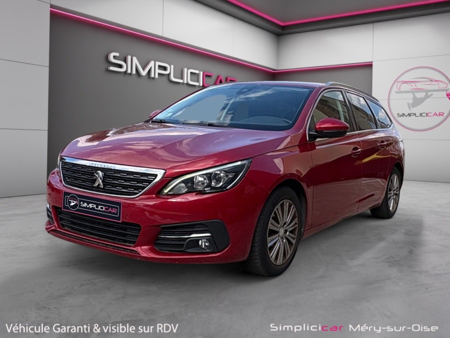 PEUGEOT d'occasion 308 1.6 BlueHDi 120ch S&S Allure Business EAT6 de