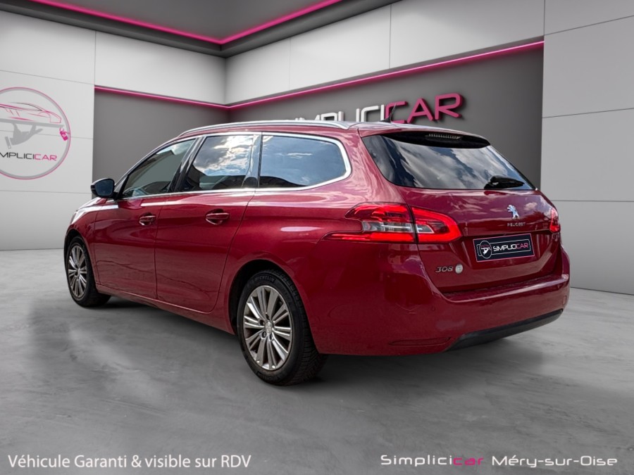 PEUGEOT d'occasion 308 1.6 BlueHDi 120ch S&S Allure Business EAT6 de