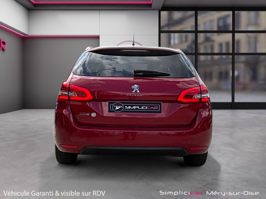 PEUGEOT d'occasion 308 1.6 BlueHDi 120ch S&S Allure Business EAT6 de