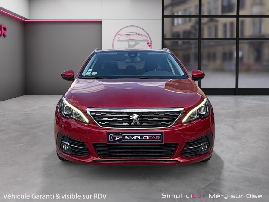 PEUGEOT d'occasion 308 1.6 BlueHDi 120ch S&S Allure Business EAT6 de
